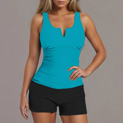 Thoughtfully Designed Swimsuit in a Timeless Style