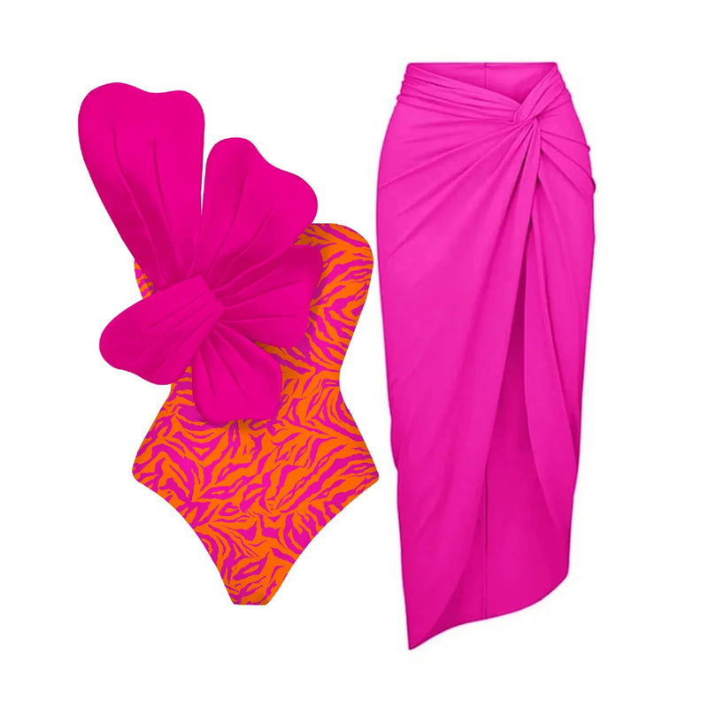 Casually Bathing Suit With a Refined Edge