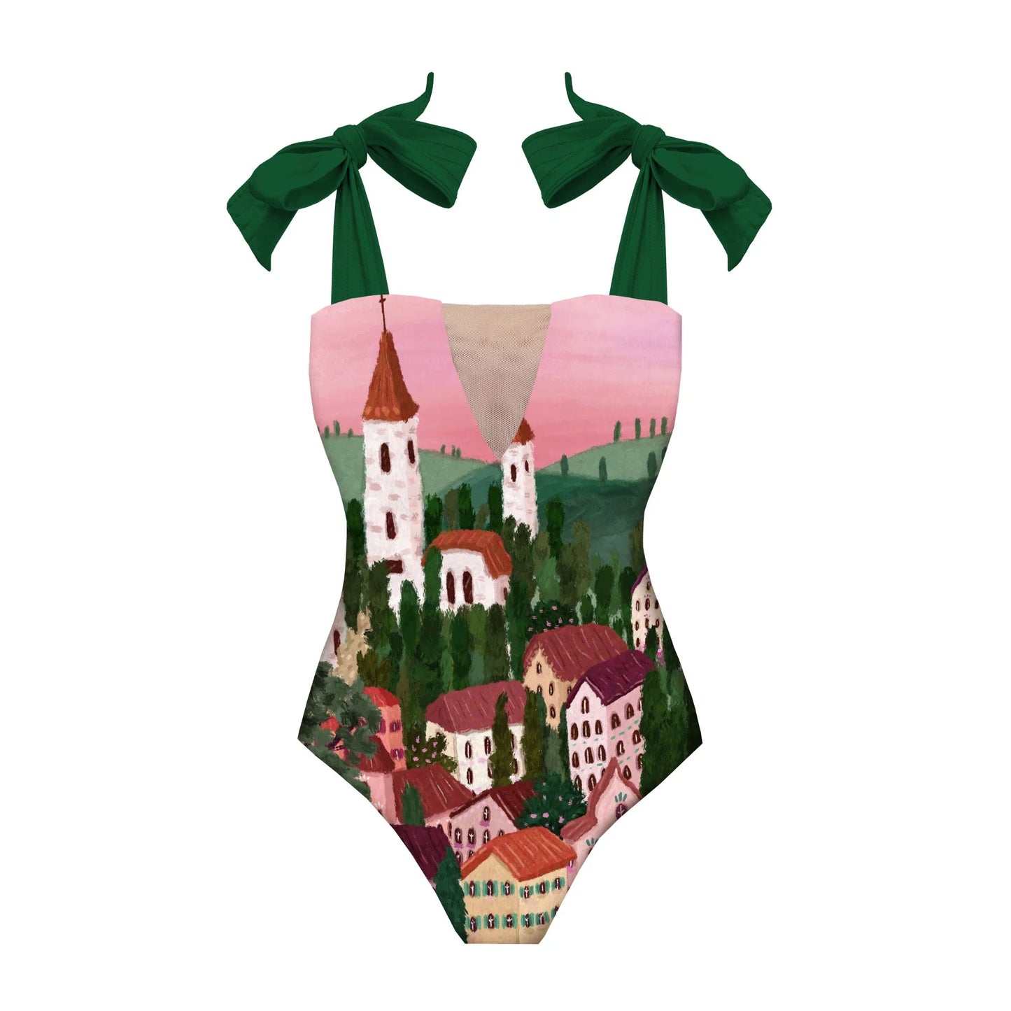 Beautifully Crafted Bathing Suit in a Classic Style