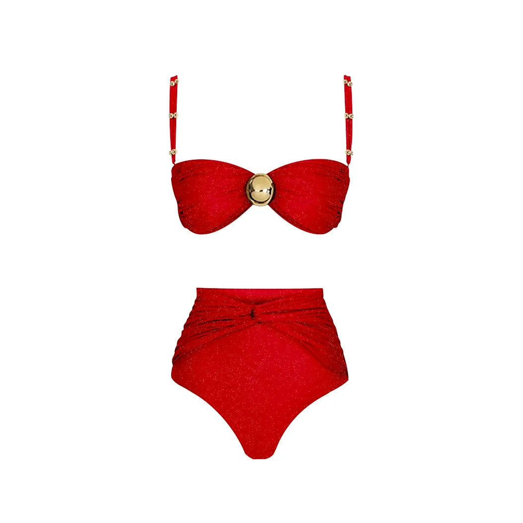 Beautifully Crafted Bikini in a Classic Style