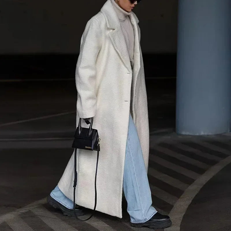 LM | casual trendy long coat