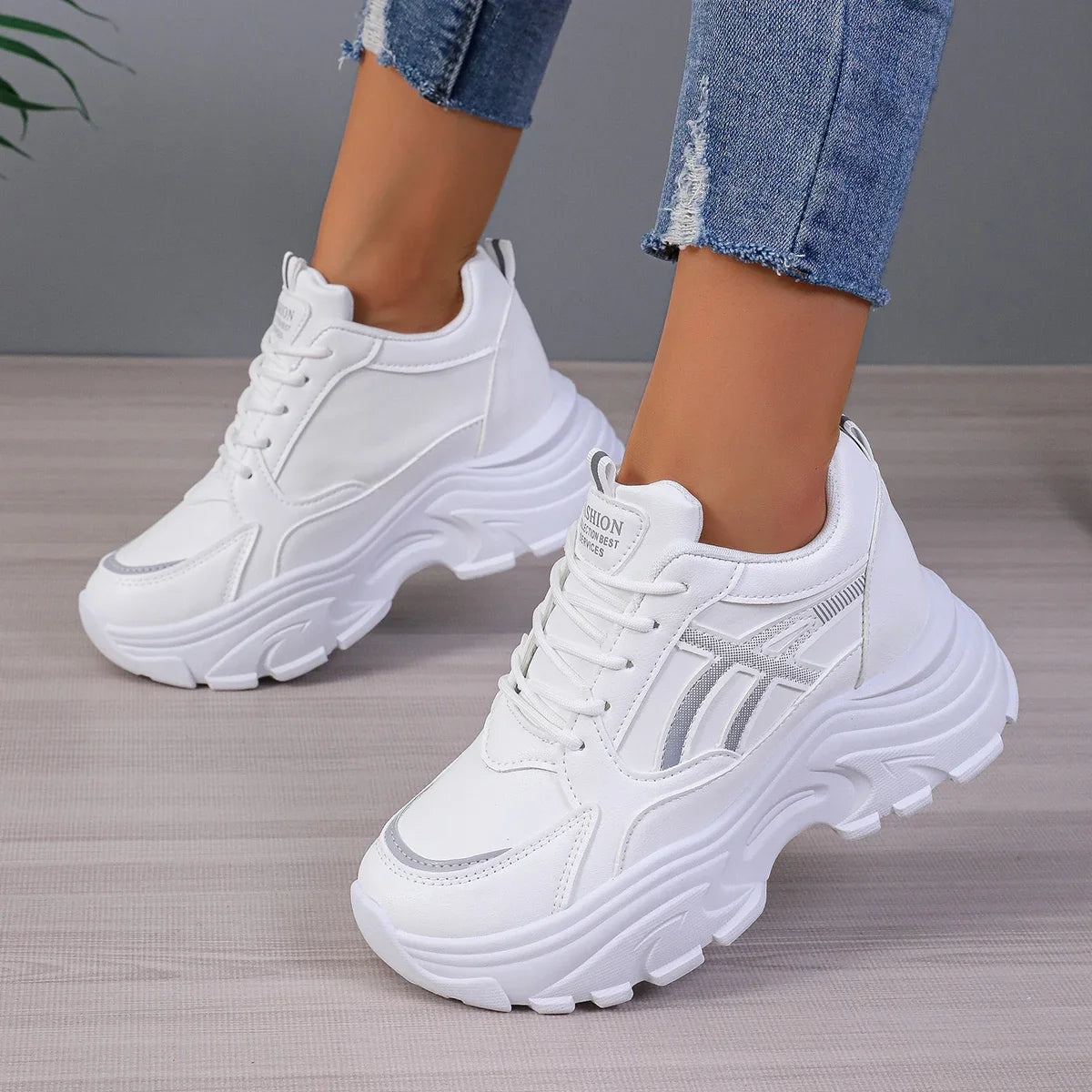 Fashionable and Supportive Orthopedic Sneakers