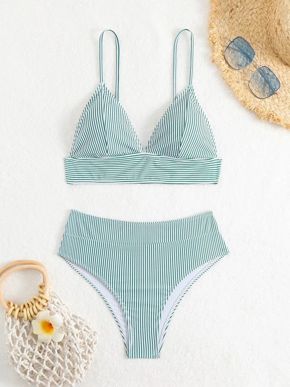 Classic Designed Bikini in a Timeless Cut
