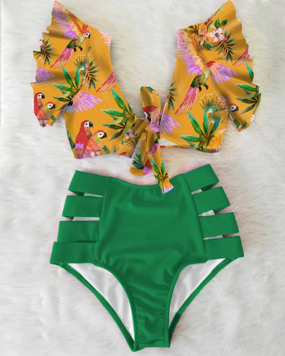 Beautifully Crafted Bathing Suit in a Classic Style