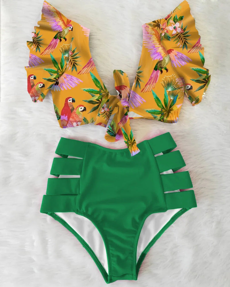 Beautifully Crafted Bathing Suit in a Classic Style