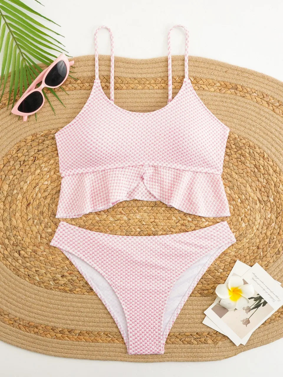 Sophisticated Bikini With a Clean Classic Look