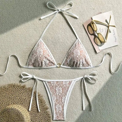 Beautifully Crafted Bathing Suit in a Classic Style