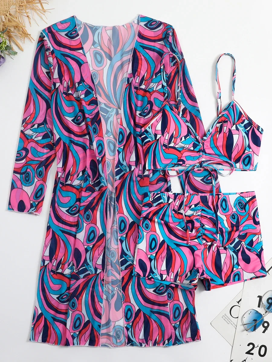 Finely Styled Bathing Suit With a Classic Look