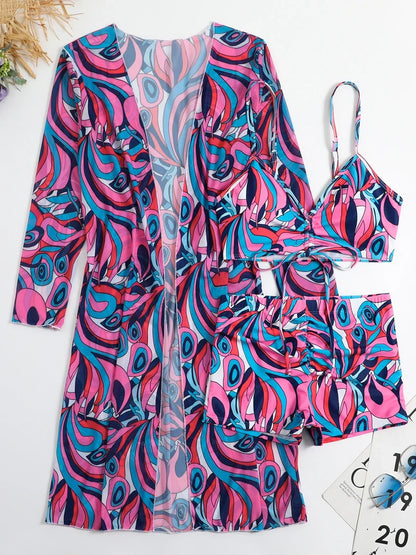 Finely Styled Bathing Suit With a Classic Look
