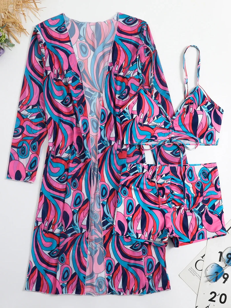 Finely Styled Bathing Suit With a Classic Look