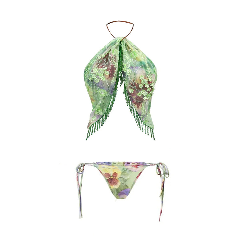 Thoughtfully Designed Bathing Suit in a Timeless Style