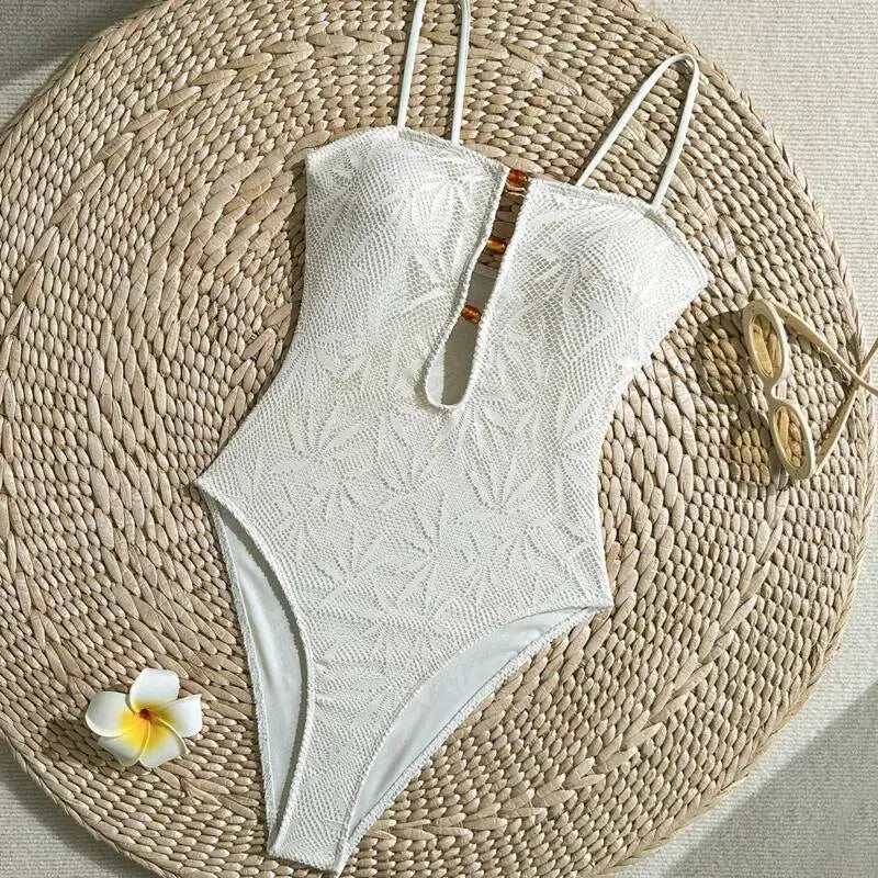 Thoughtfully Designed Bathing Suit in a Timeless Style
