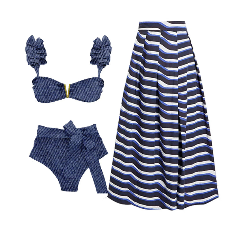 Casually Bathing Suit With a Refined Edge