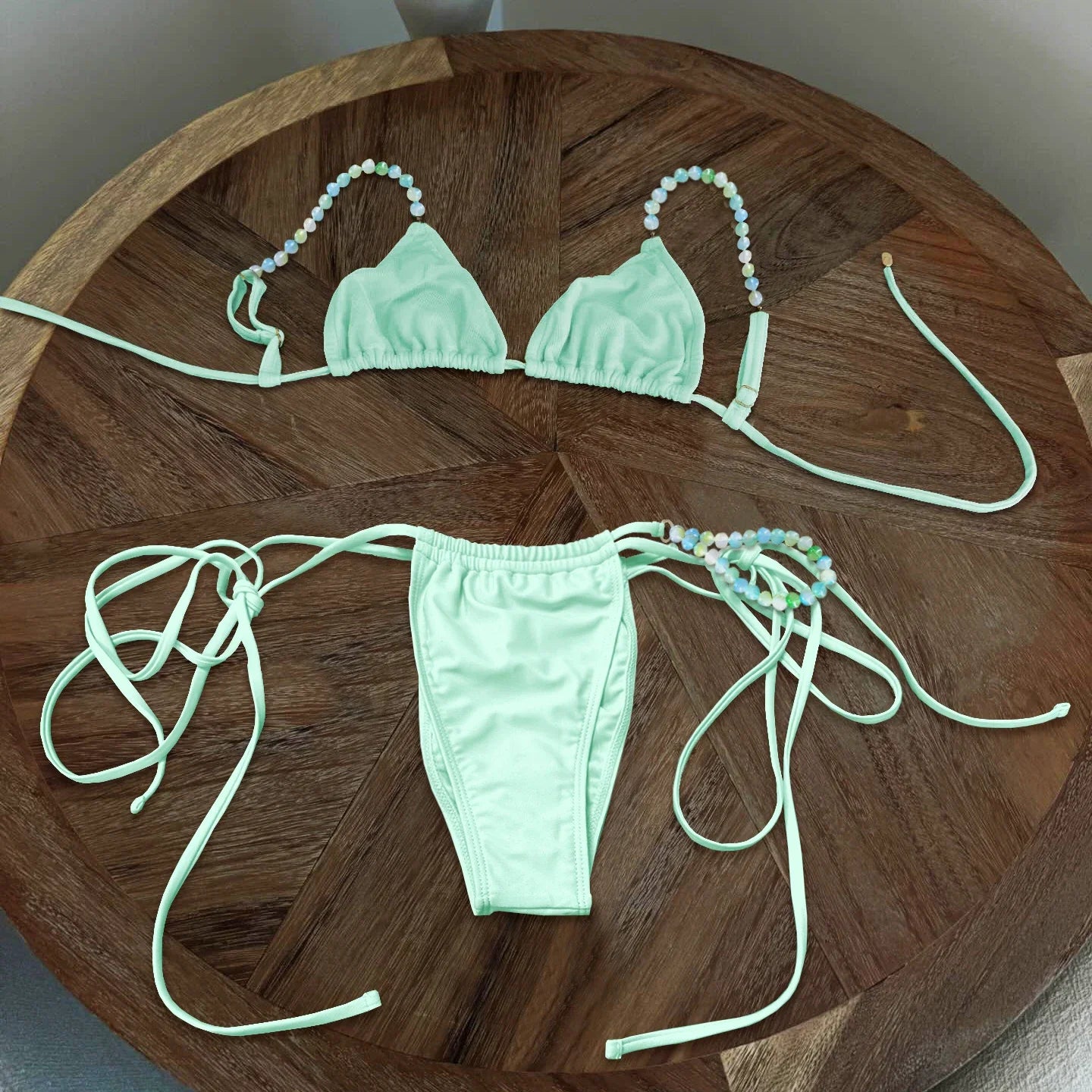 Sophisticated Bikini With a Clean Classic Look