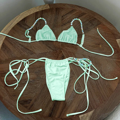 Sophisticated Bikini With a Clean Classic Look