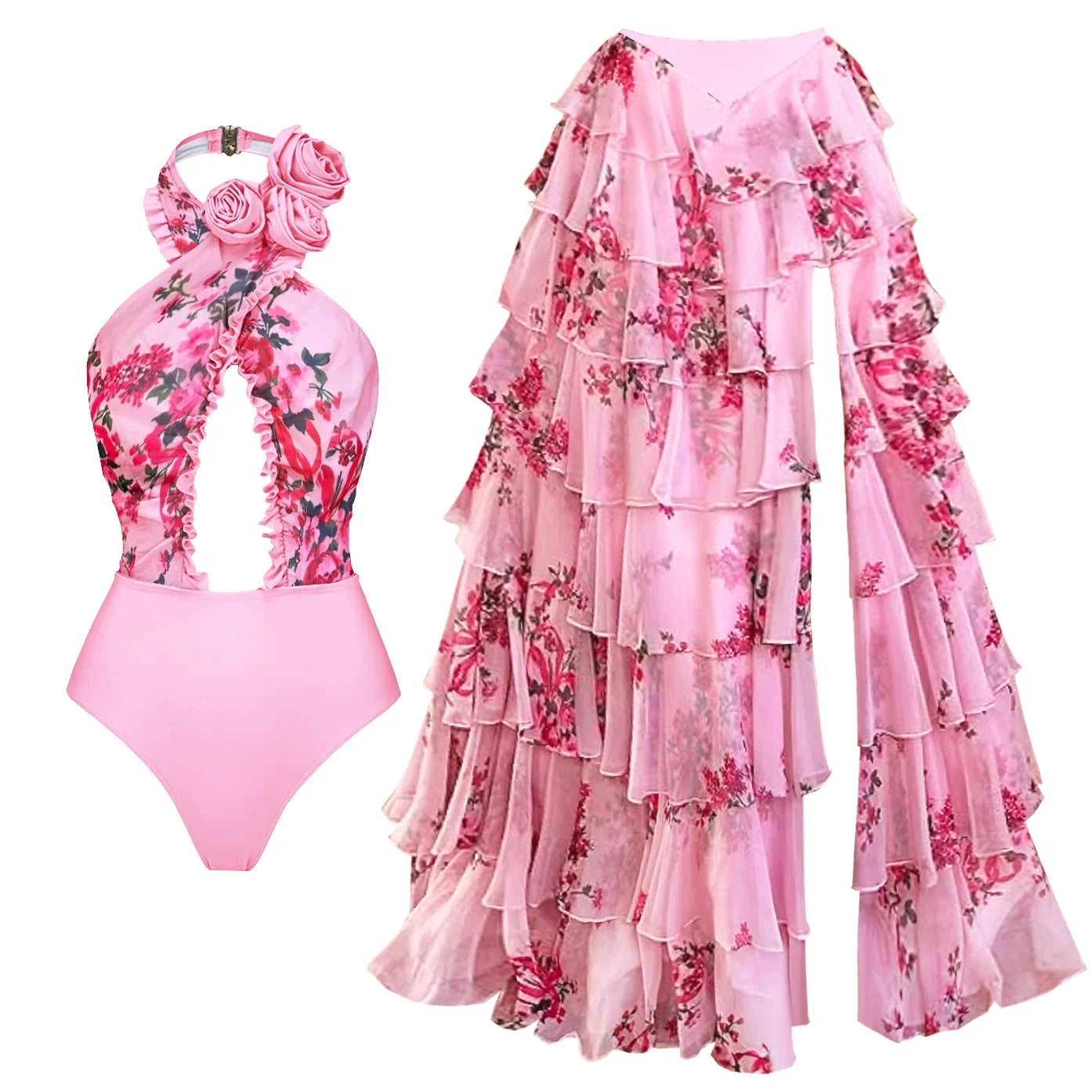 Inspired Bathing Suit With a Contemporary Edge