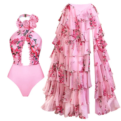 Inspired Bathing Suit With a Contemporary Edge