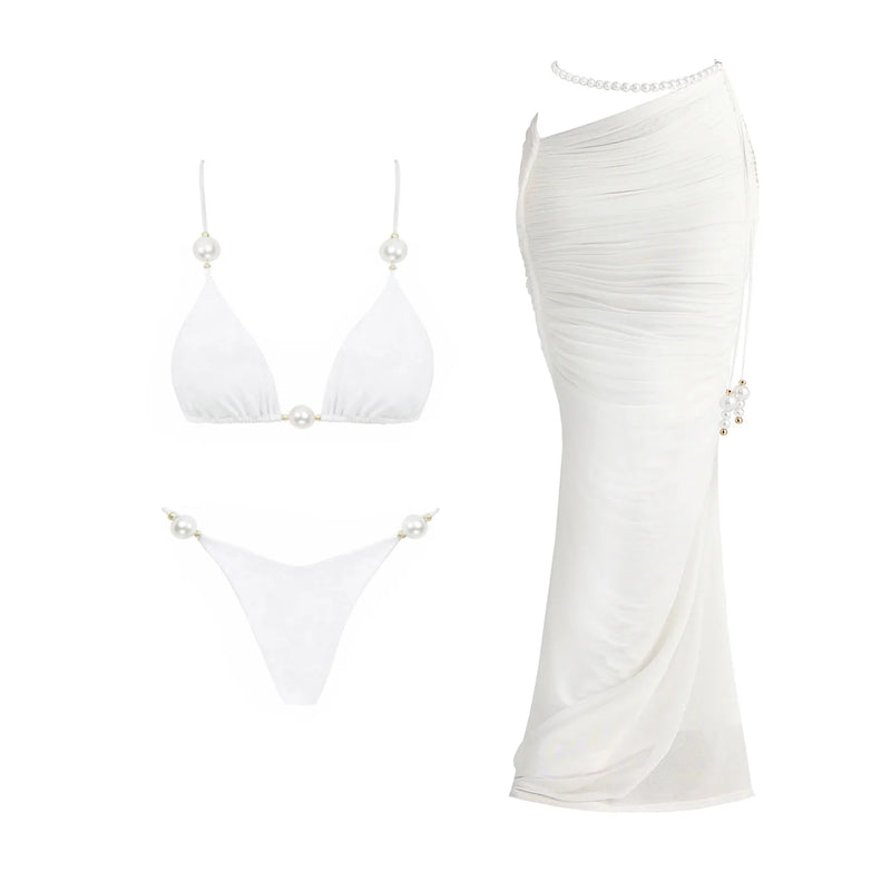 Beautifully Crafted Bathing Suit in a Classic Style