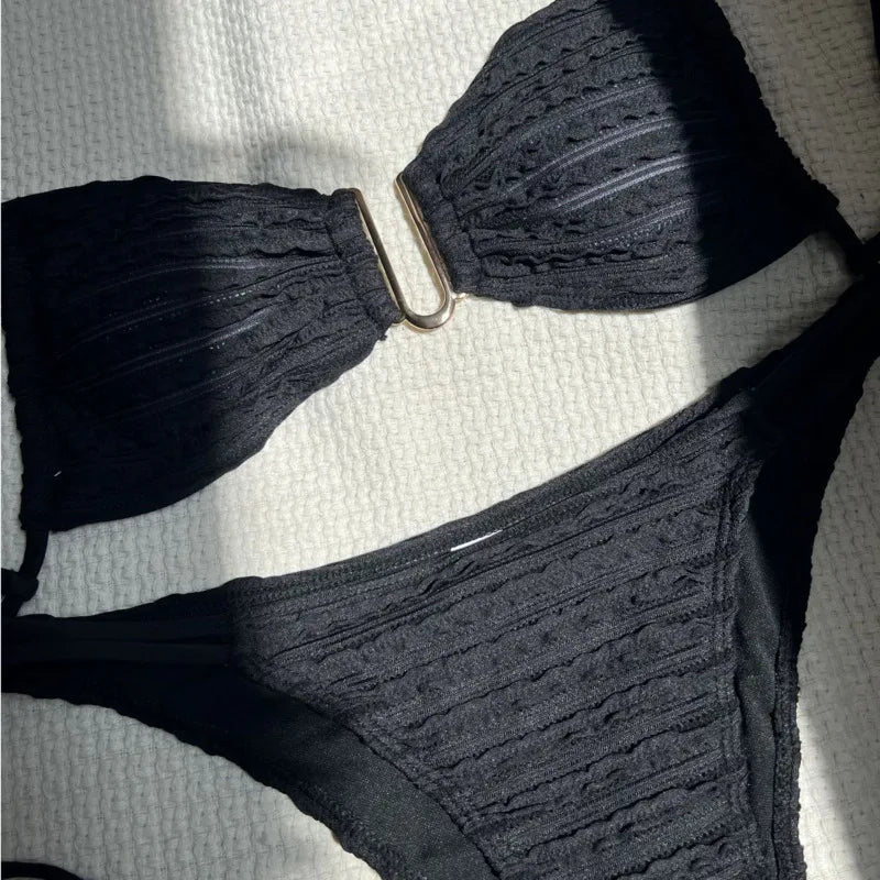 Subtly Bathing Suit With a Refined Look