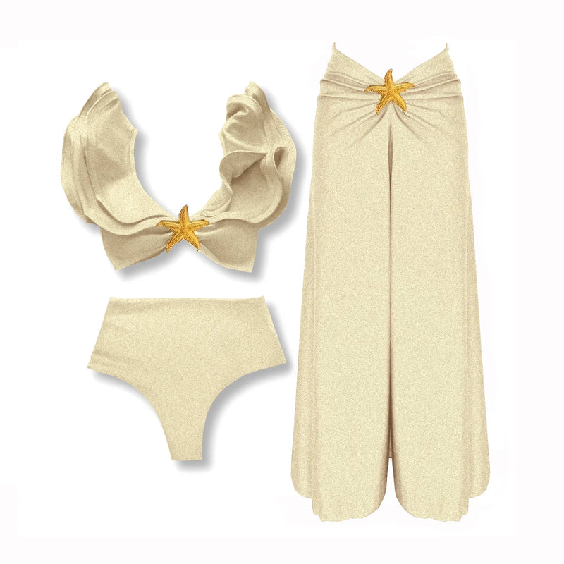 Casually Bathing Suit With a Refined Edge