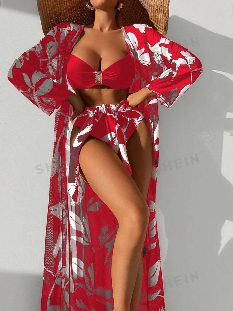 Thoughtfully Designed Bikini in a Timeless Style