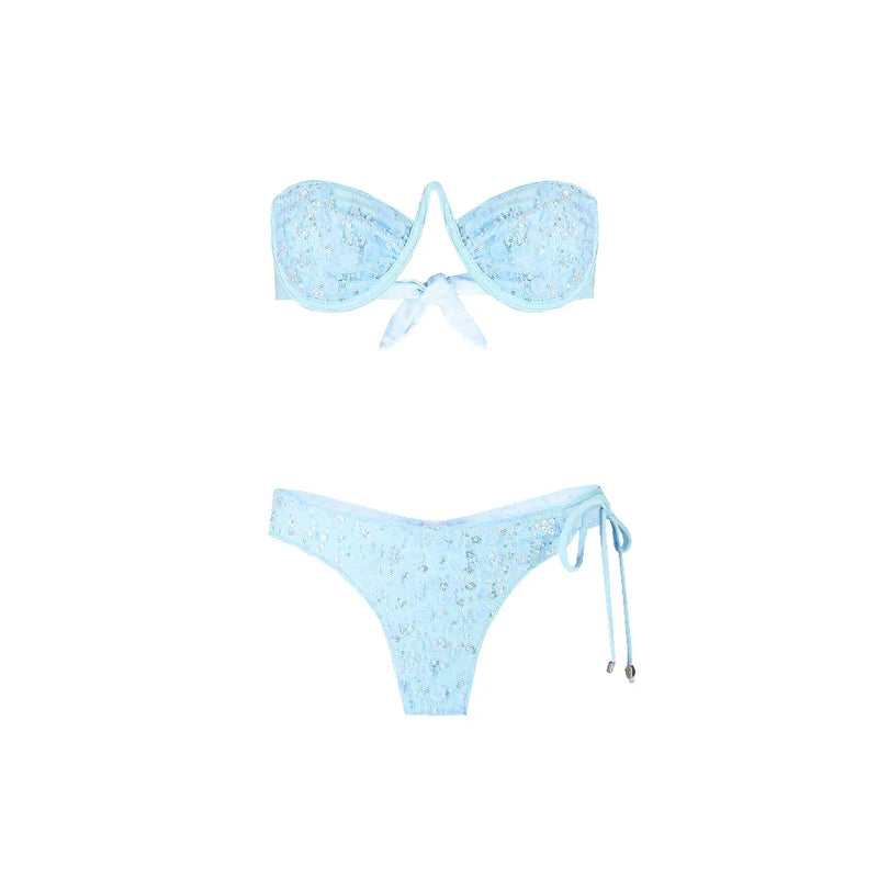 Thoughtfully Designed Bikini in a Timeless Style