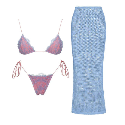Thoughtfully Designed Bikini in a Timeless Style