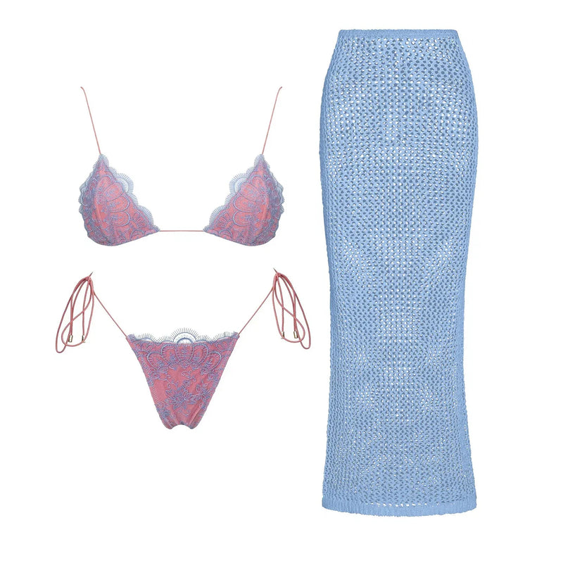 Thoughtfully Designed Bikini in a Timeless Style