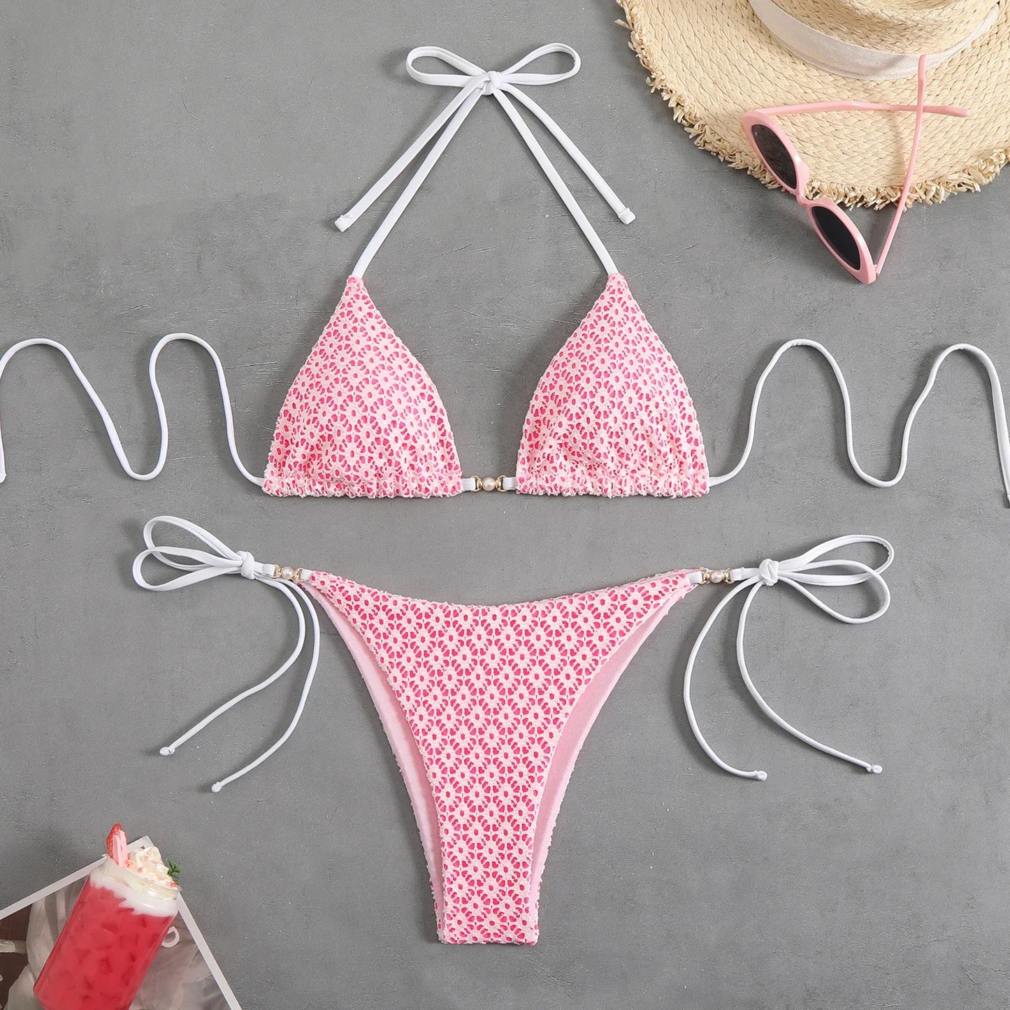 Sophisticated Bikini With a Clean Classic Look