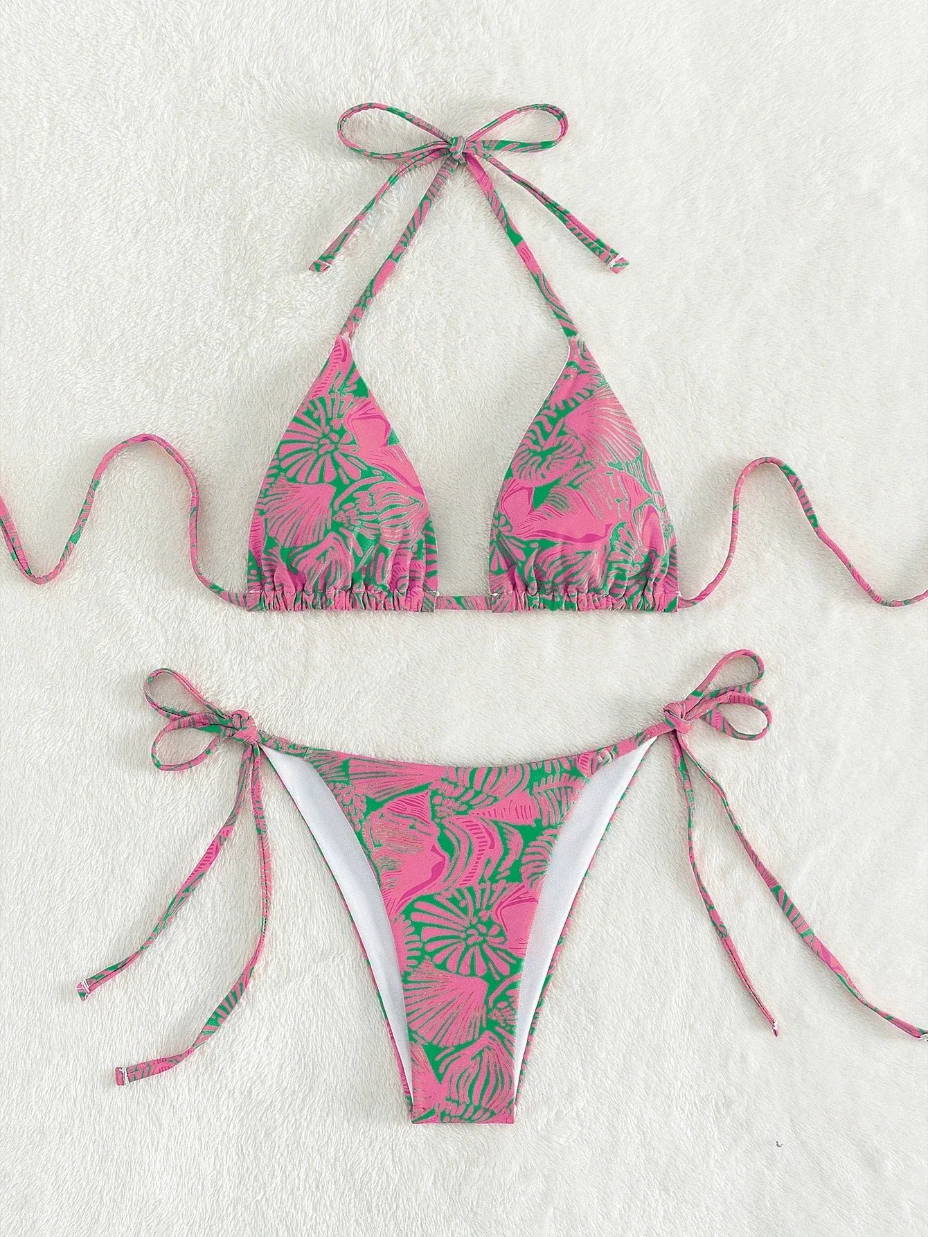 Sophisticated Bikini With a Clean Classic Look