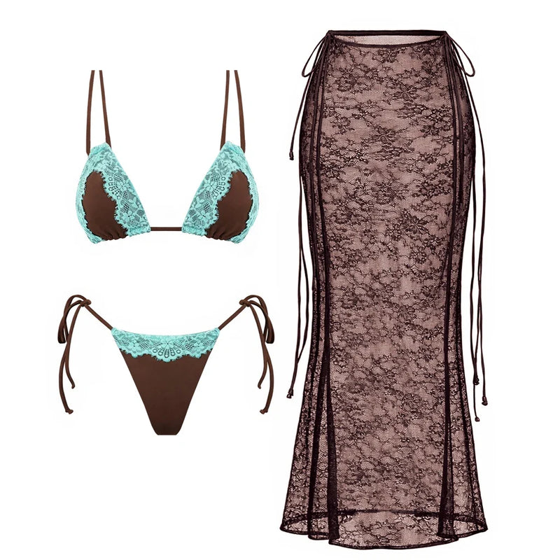 Thoughtfully Designed Bathing Suit in a Timeless Style