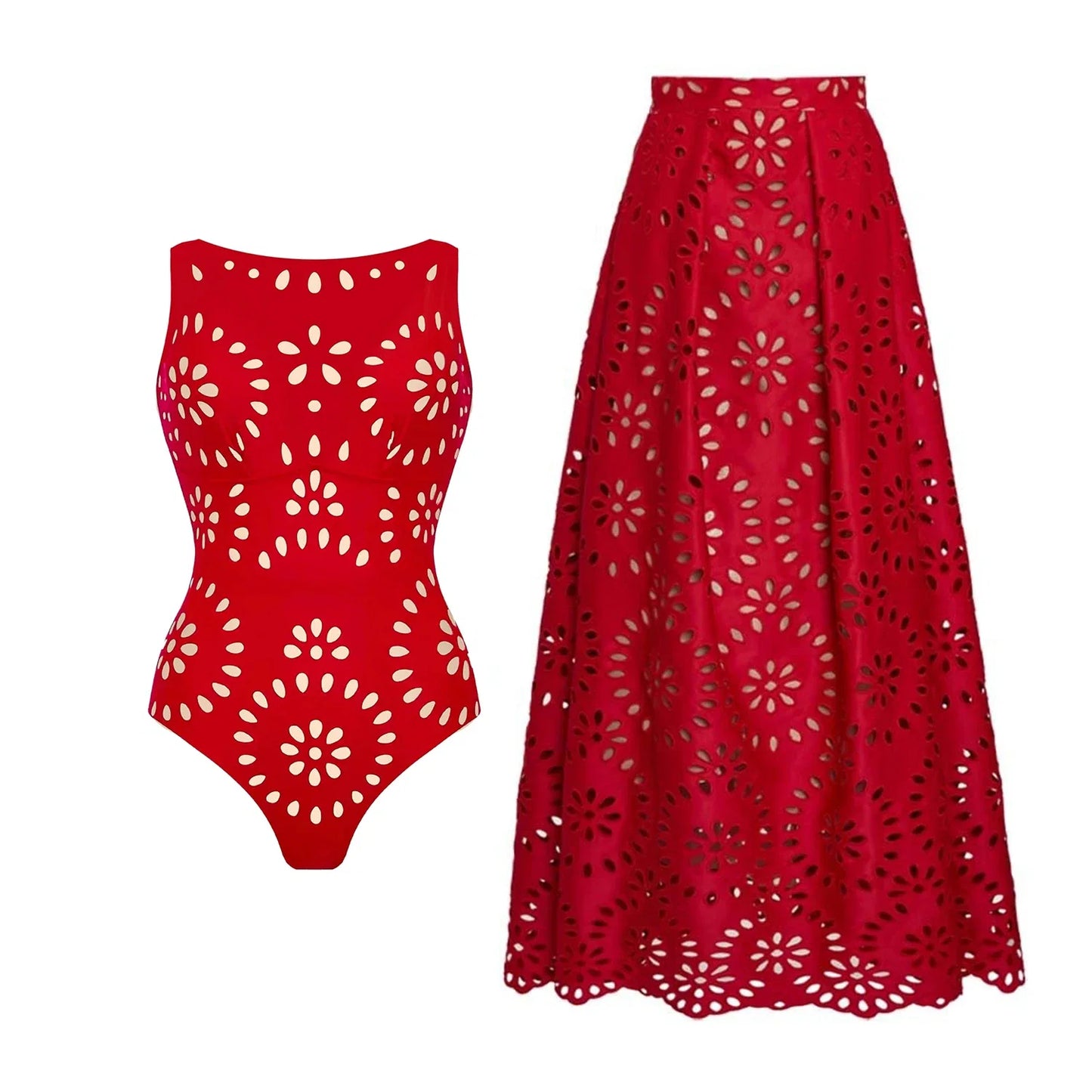 Classic Bathing Suit With a Flattering Fit