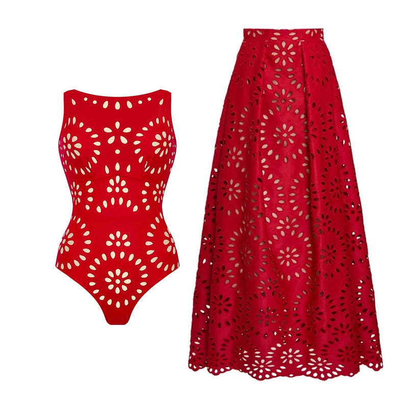 Classic Bathing Suit With a Flattering Fit