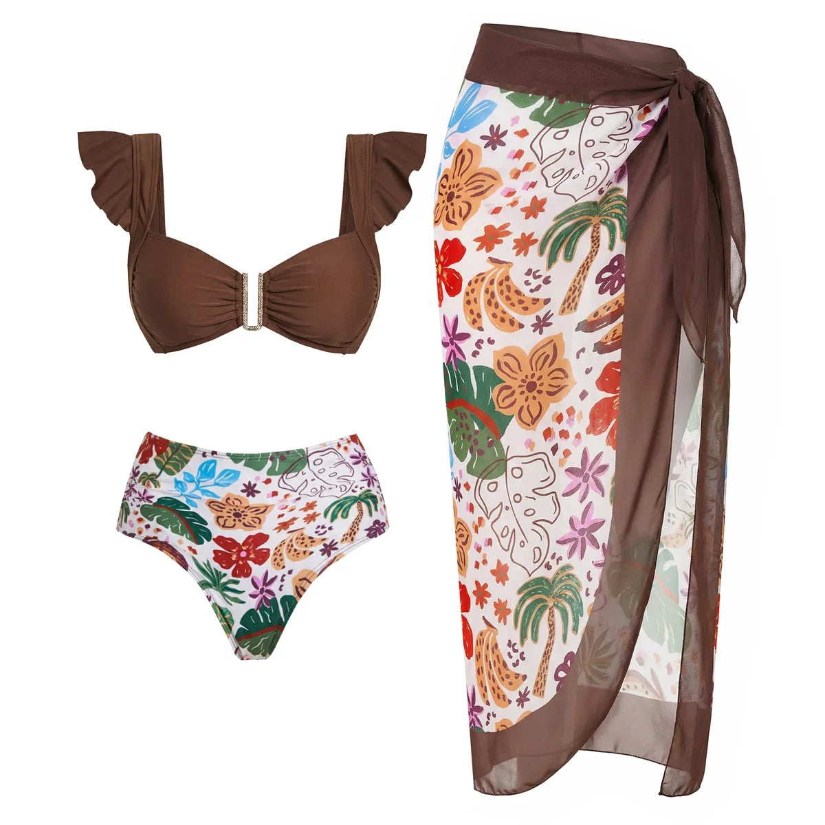 Classic Bikini With a Flattering Fit
