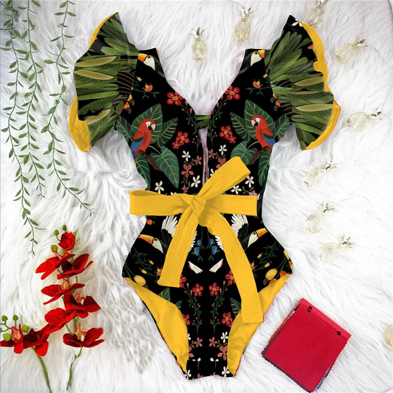 Effortlessly Bathing Suit With a Timeless Design
