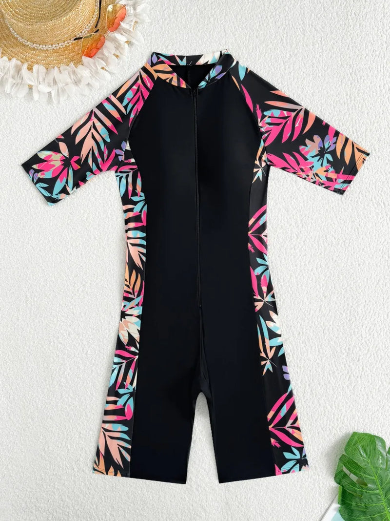 Beautifully Finished Swimsuit in a Timeless Design