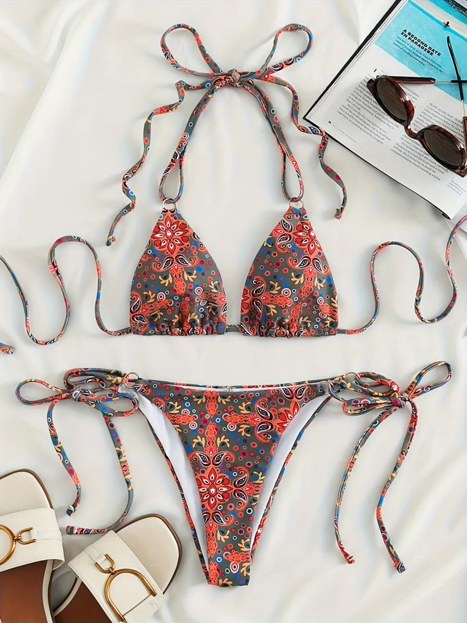 Elegantly Styled Bikini for Everyday Wear