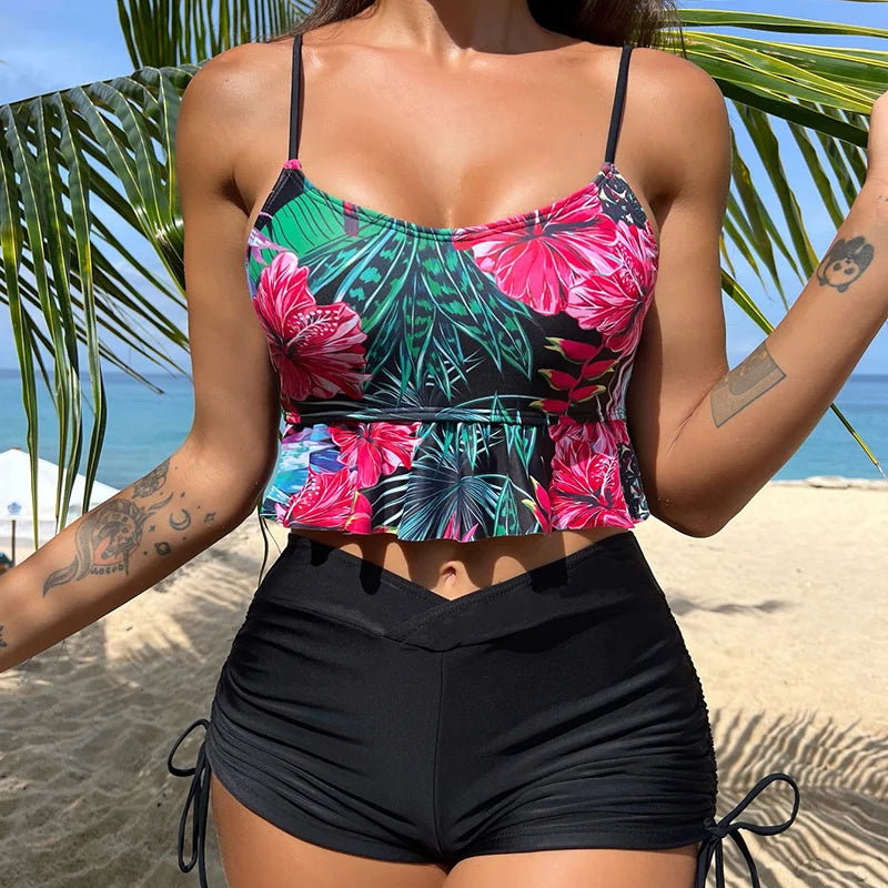 Subtly Bathing Suit With a Refined Look