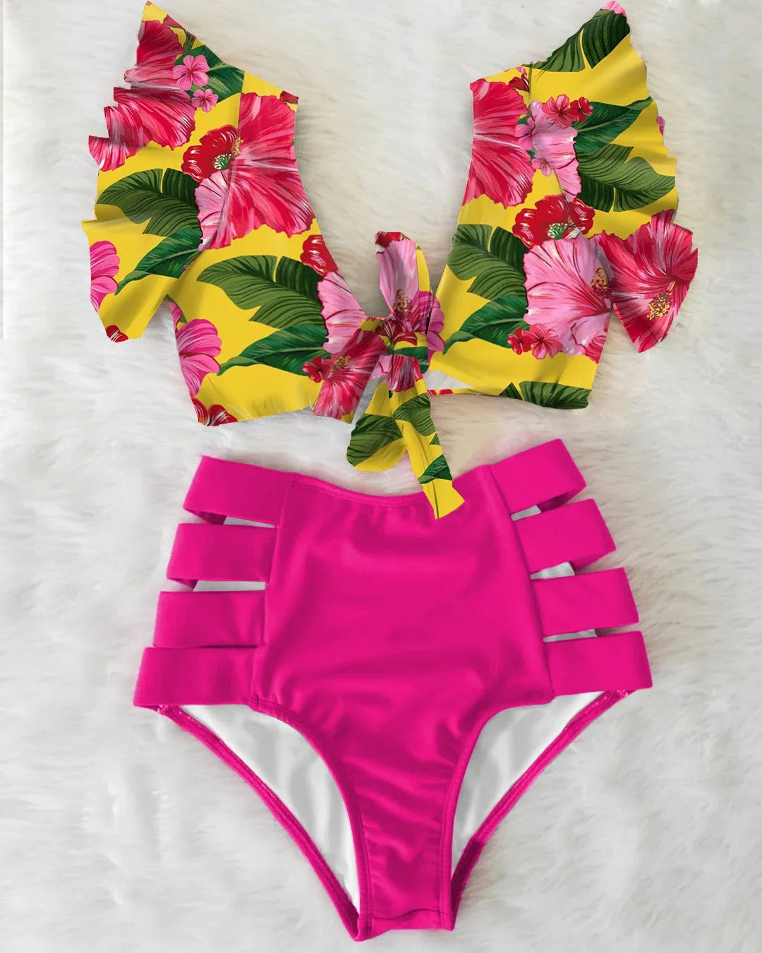 Beautifully Crafted Bathing Suit in a Classic Style