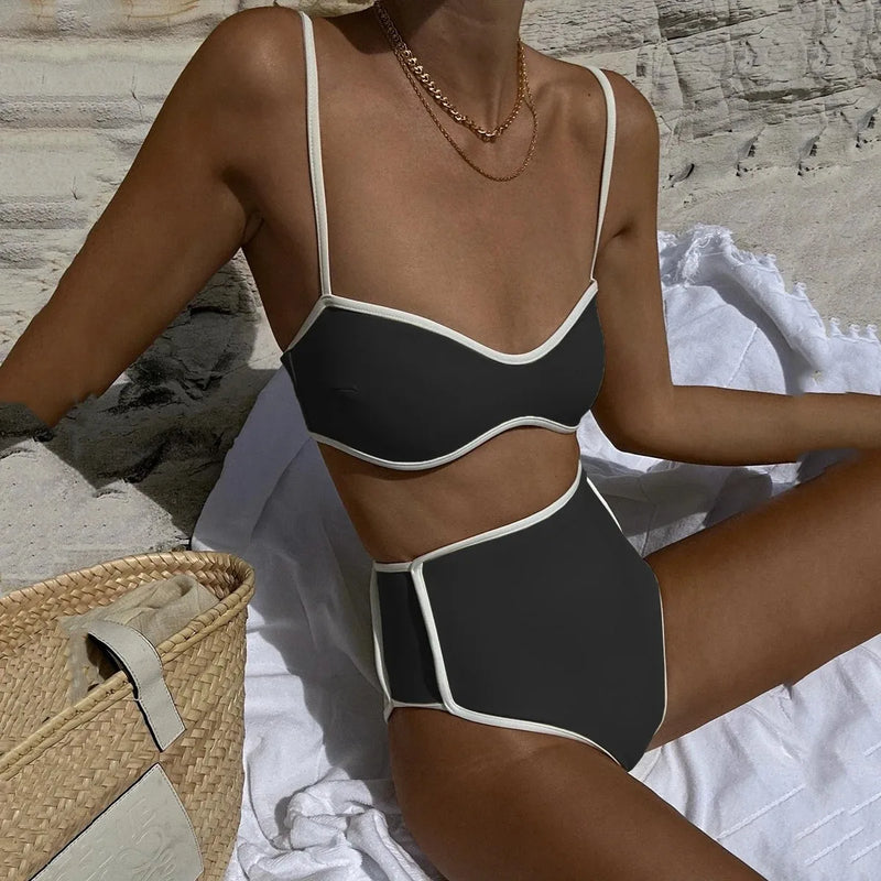 Sophisticated Bikini With a Clean Classic Look