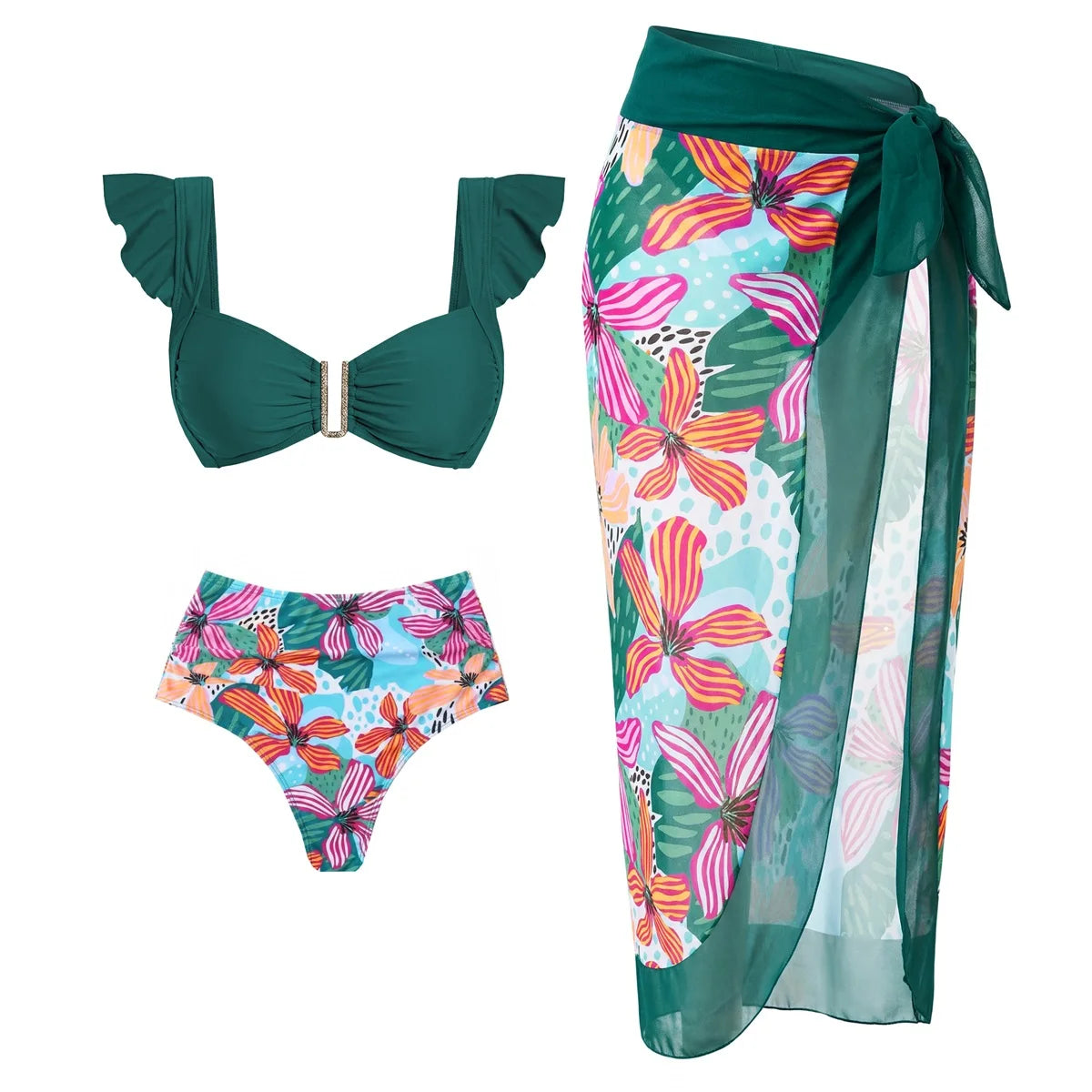 Classic Bikini With a Flattering Fit