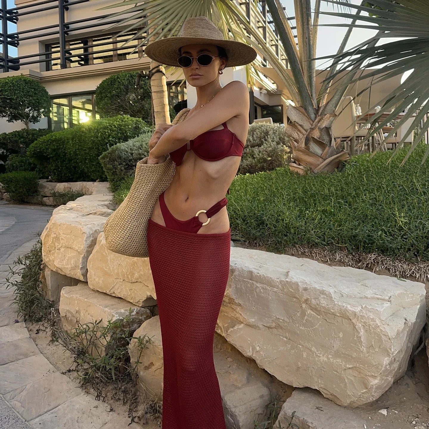 Thoughtfully Designed Bikini in a Timeless Style