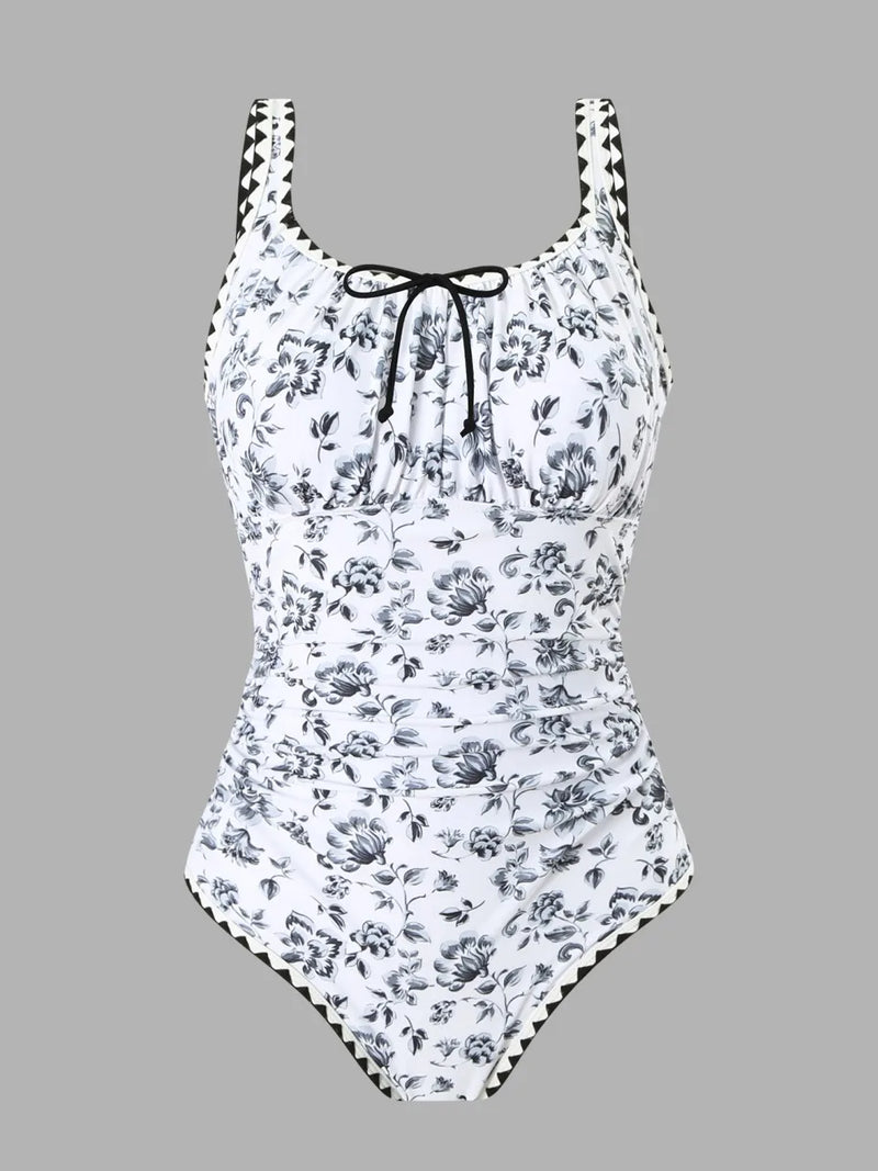 Thoughtfully Designed Monokini in a Timeless Style
