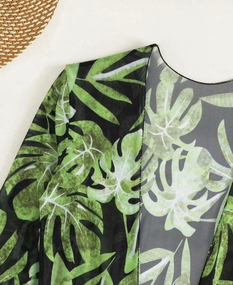 Olivia® | 3 in 1 Bikini Top + Pants + Kimono