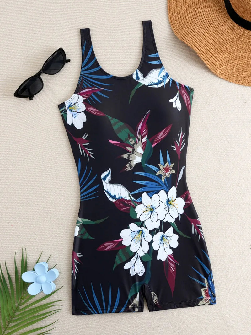 Inspired Swimsuit With a Contemporary Edge