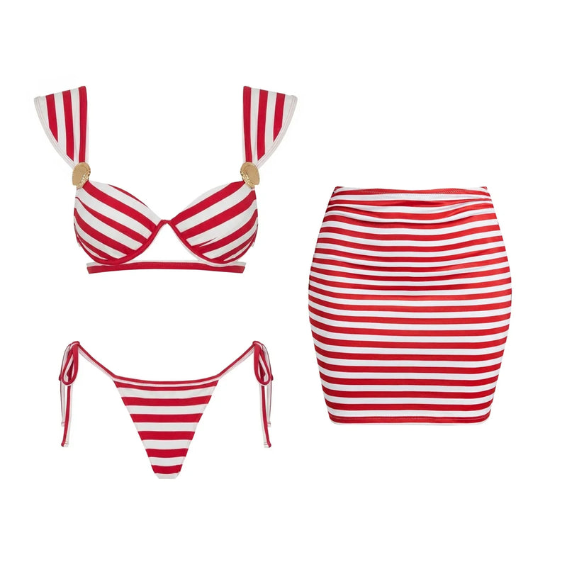 Classic Designed Bikini in a Timeless Cut
