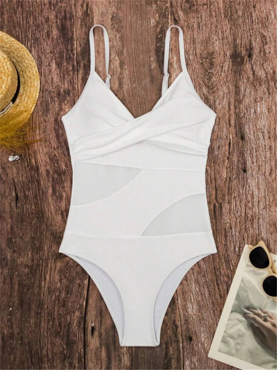 Beautifully Crafted Bathing Suit in a Classic Style