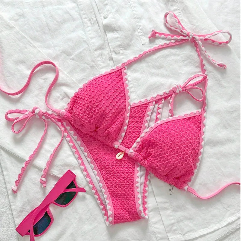 Finely Styled Bathing Suit With a Classic Look