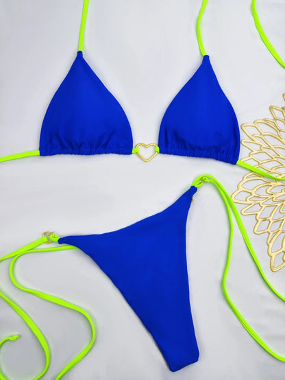 Finely Styled Bikini With a Classic Look