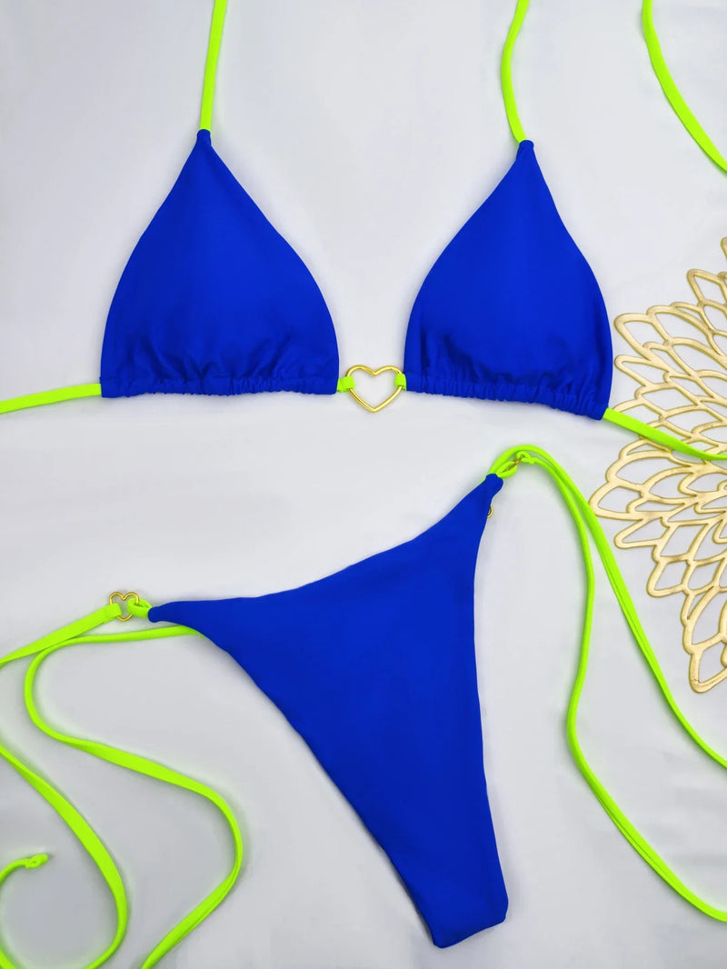 Finely Styled Bikini With a Classic Look